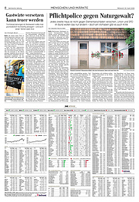 Menschen und Märkte