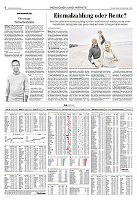 Menschen und M&auml;rkte