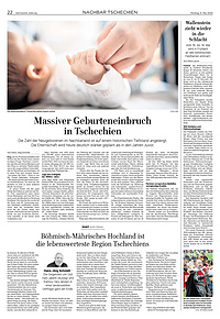 Nachbarland Tschechien