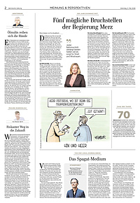 Meinung Perspektiven