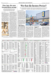 Menschen und M&auml;rkte
