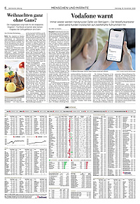 Menschen und Märkte