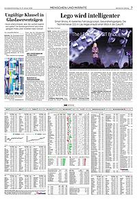 Menschen und M&auml;rkte