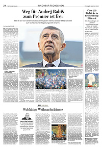 Nachbarland Tschechien