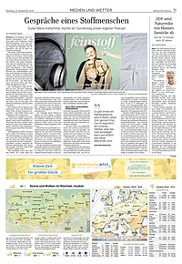 Medien / Wetter