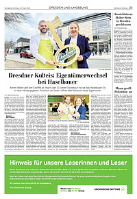 Dresden und Umgebung