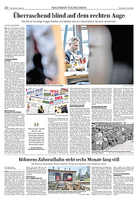 Nachbarland Tschechien