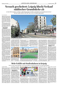 Leipzig und Umgebung