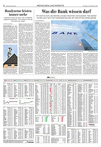 Menschen und M&auml;rkte