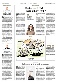 Meinung Perspektiven