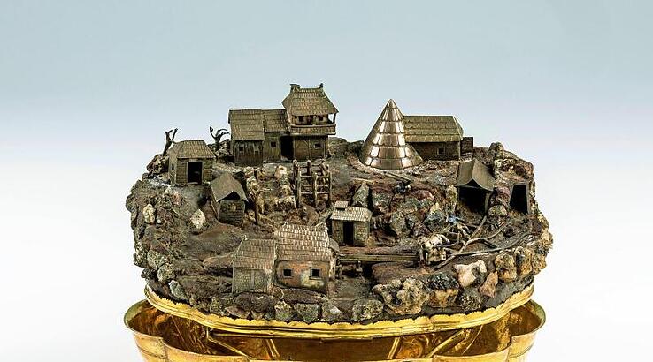 Magie aus nächster Nähe: Rotes Gold im Grünen Gewölbe