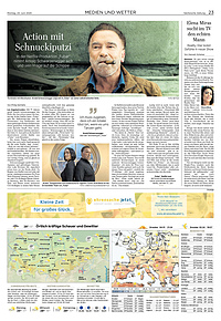Medien / Wetter