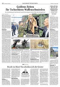 Nachbarland Tschechien