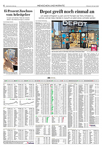 Menschen und Märkte