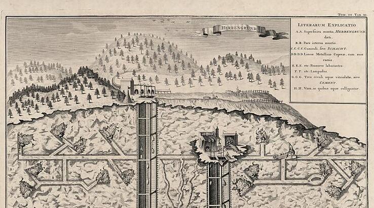 Magie aus n&auml;chster N&auml;he: Rotes Gold im Gr&uuml;nen Gew&ouml;lbe