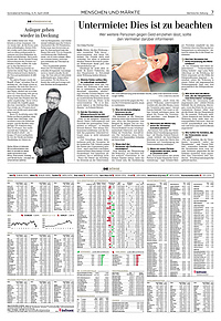 Menschen und M&auml;rkte