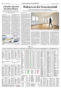 Menschen und M&auml;rkte