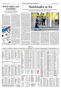 Menschen und M&auml;rkte