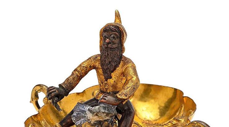 Magie aus n&auml;chster N&auml;he: Rotes Gold im Gr&uuml;nen Gew&ouml;lbe