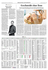 Menschen und M&auml;rkte