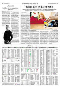 Menschen und Märkte