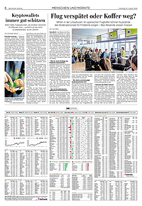 Menschen und Märkte