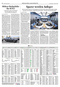 Menschen und M&auml;rkte