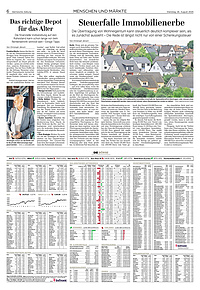 Menschen und Märkte