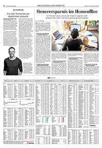 Menschen und M&auml;rkte