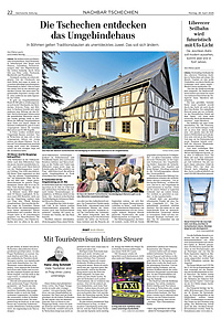 Nachbarland Tschechien