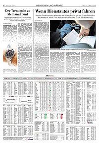 Menschen und M&auml;rkte