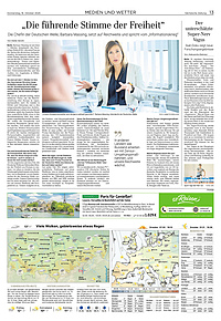 Medien / Wetter