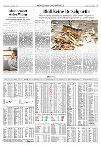 Menschen und M&auml;rkte