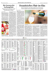 Menschen und M&auml;rkte