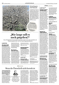 Leserforum