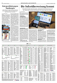 Menschen und M&auml;rkte