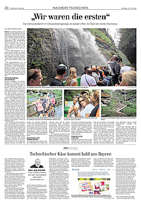 Nachbarland Tschechien