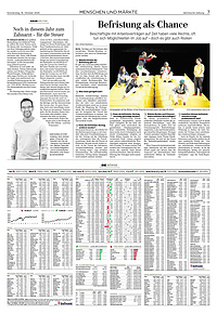 Menschen und M&auml;rkte