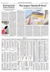 Menschen und M&auml;rkte