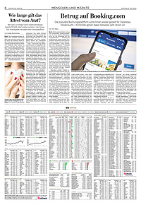 Menschen und M&auml;rkte