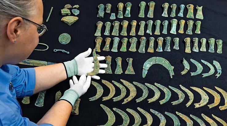 Der 3000 Jahre alte Schatz aus der Lausitz