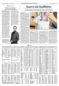 Menschen und M&auml;rkte