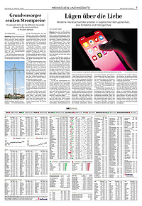 Menschen und M&auml;rkte