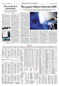 Menschen und M&auml;rkte