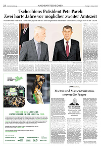 Nachbarland Tschechien