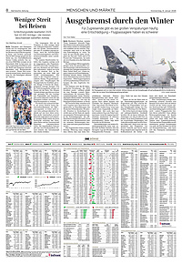 Menschen und M&auml;rkte