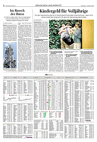 Menschen und M&auml;rkte