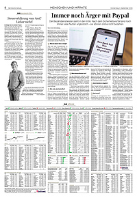 Menschen und Märkte