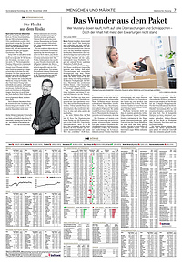 Menschen und Märkte