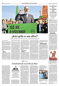 Nachbarland Tschechien